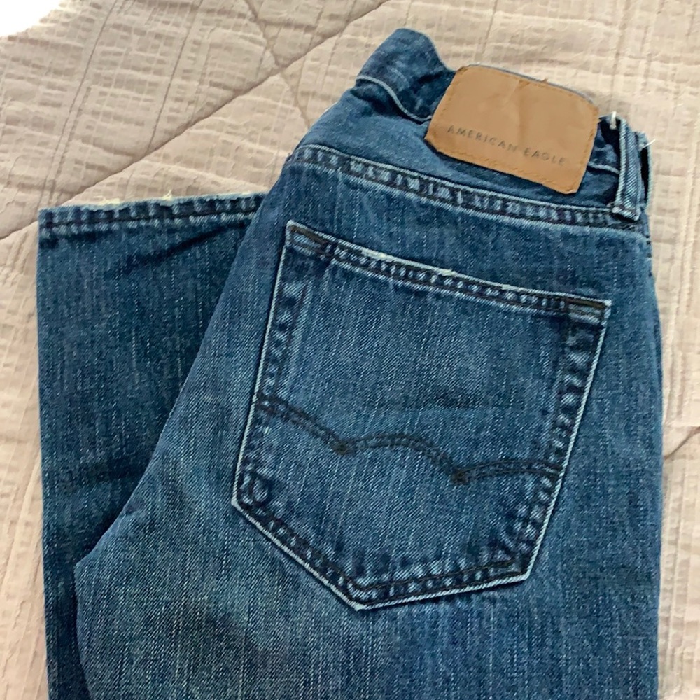 American Eagle Original Bootcut jeans, size 26 x 30 mens (size 14/16 boys)